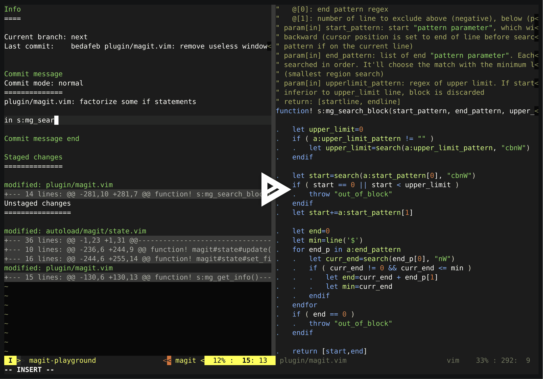 asciicast